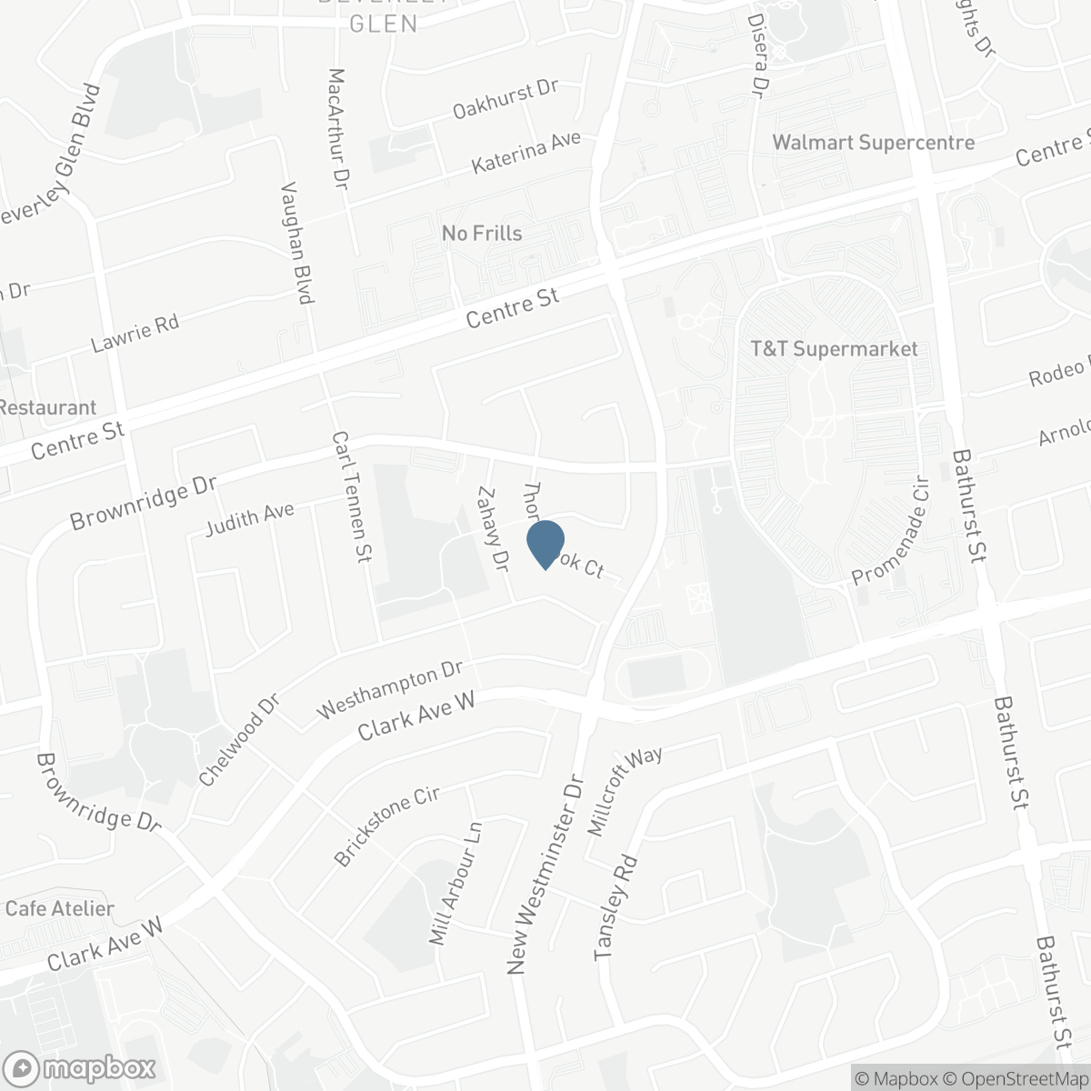 58 THORNBROOK COURT, Vaughan, Ontario L4J 7X4
